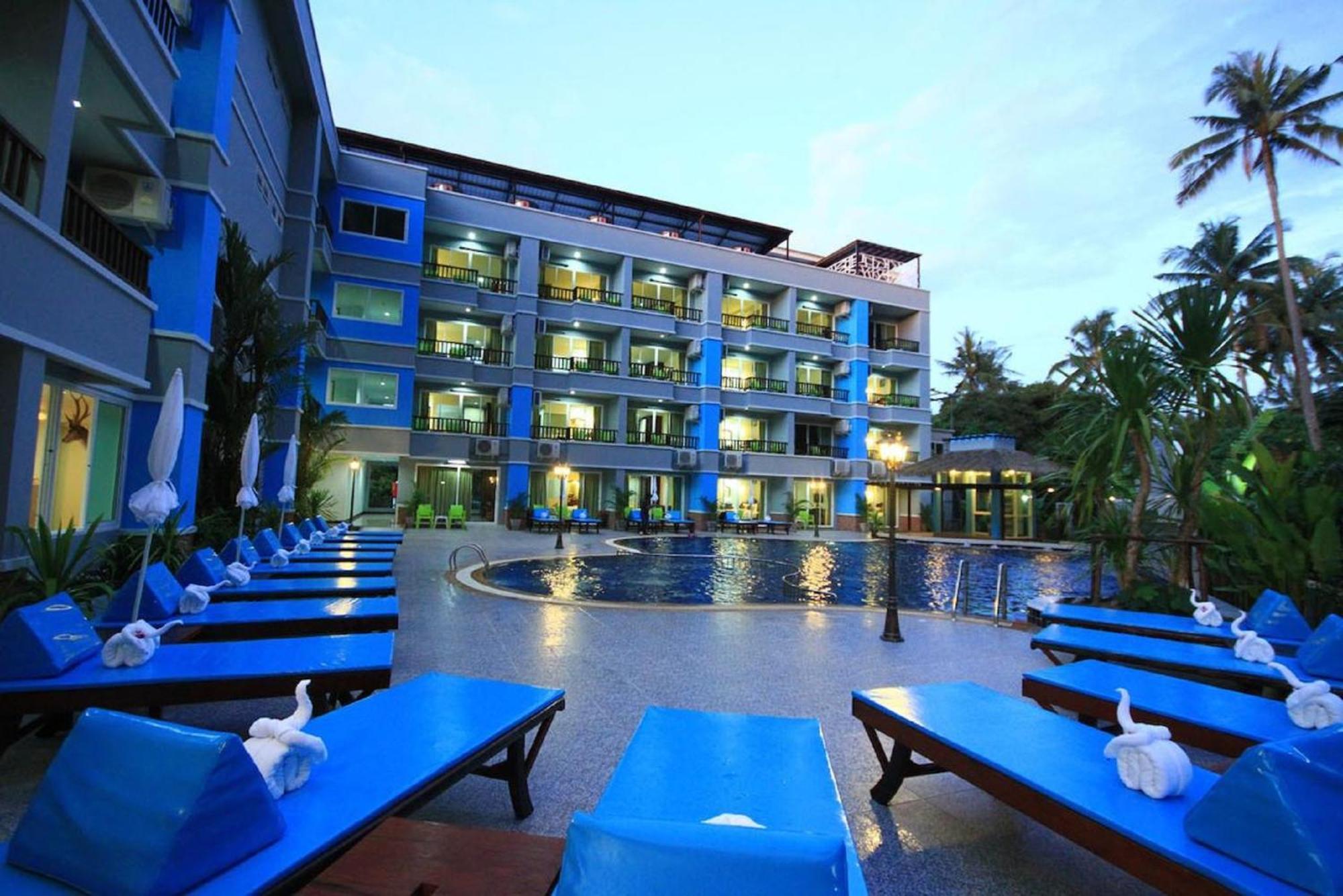 Aonang Silver Orchid Resort Ao Nang Bagian luar foto