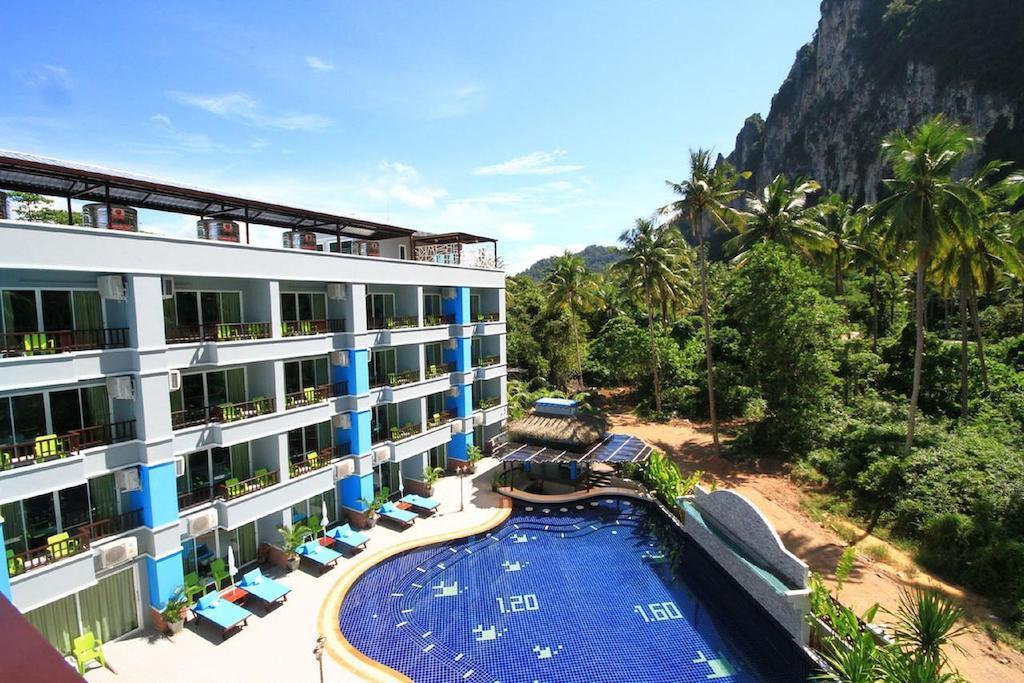Aonang Silver Orchid Resort Ao Nang Bagian luar foto