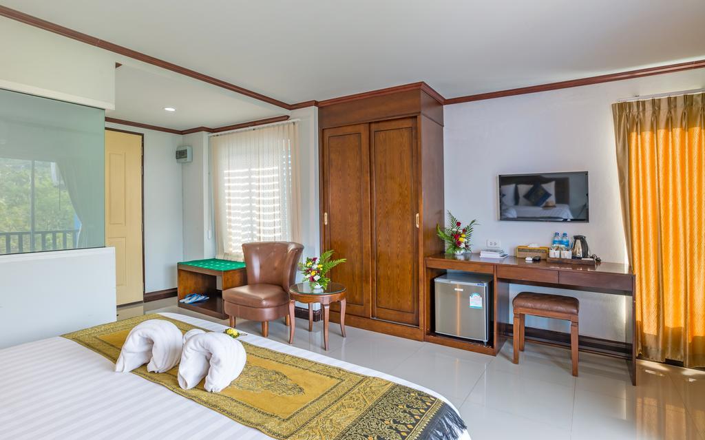 Aonang Silver Orchid Resort Ao Nang Bagian luar foto